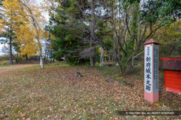 新府城本丸跡 | 高解像度画像サイズ：8192 x 5464 pixels | 写真番号：6F1A5155 | 撮影：Canon EOS R5m2