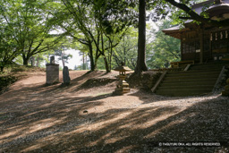 稲荷曲輪 | 高解像度画像サイズ：4756 x 3171 pixels | 写真番号：VJ7Z7650 | 撮影：Canon EOS-1Ds Mark II