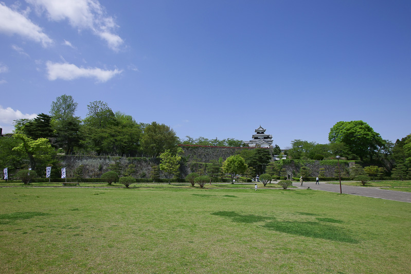 白河小峰城　写真ライブラリ