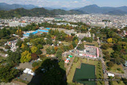 静岡県庁別館21階の展望ロビーから｜高解像度画像サイズ：3360 x 2240 pixels｜写真番号：5D4A2019｜撮影：Canon EOS 5D Mark IV