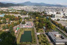 静岡県庁別館21階の展望ロビーから｜高解像度画像サイズ：3342 x 2228 pixels｜写真番号：5D4A2027｜撮影：Canon EOS 5D Mark IV