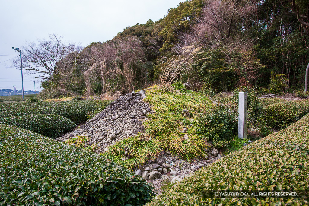 今福浄閑戦死墓塚