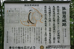 諏訪原城跡・歴史解説板 | 高解像度画像サイズ：2496 x 1664 pixels | 写真番号：VJ7Z3084 | 撮影：Canon EOS-1Ds Mark II