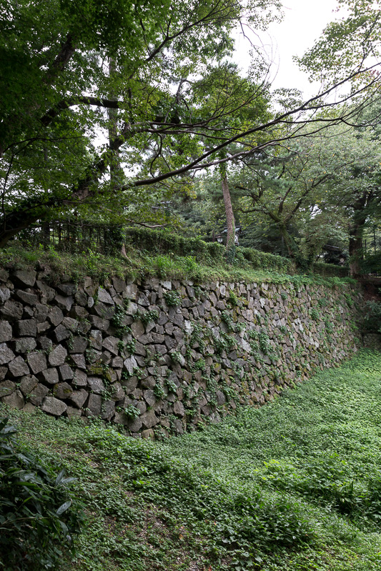 本丸土橋