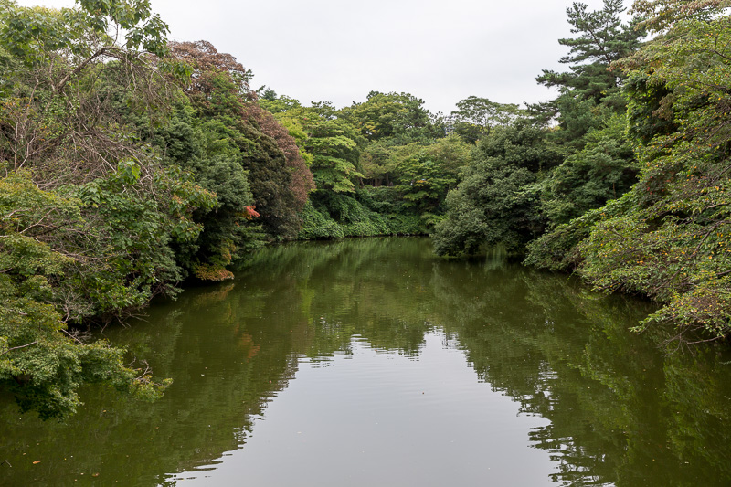 本丸水堀