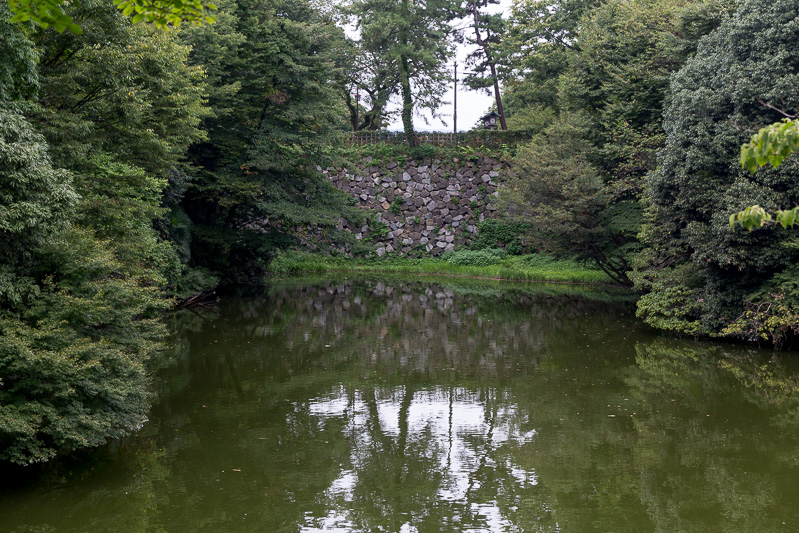 本丸土橋