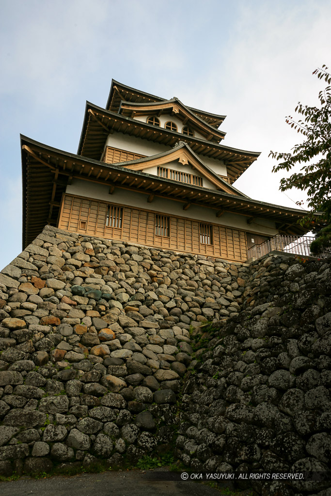 高島城（長野県）大河関連