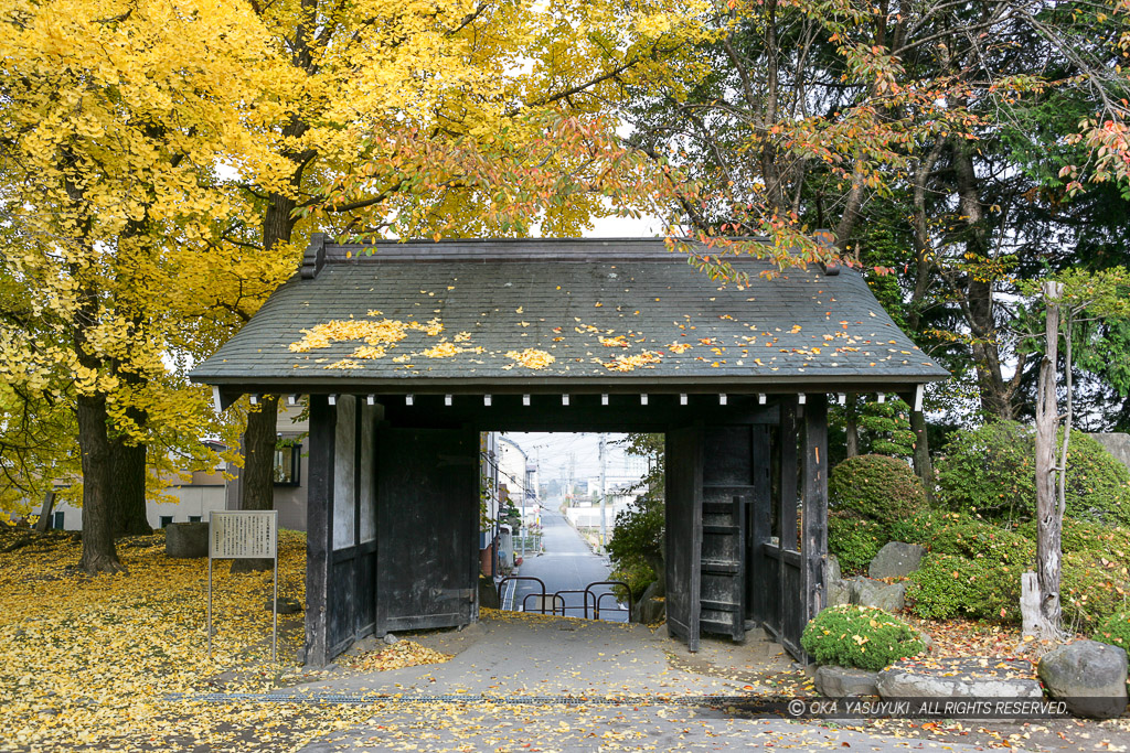 三の丸御殿裏門