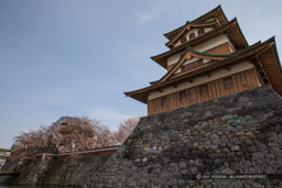 高島城天守｜高解像度画像サイズ：5184 x 3456 pixels｜写真番号：1DX_8447｜撮影：Canon EOS-1D X