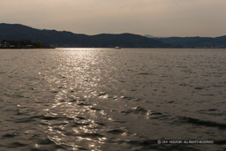 諏訪湖｜高解像度画像サイズ：5184 x 3456 pixels｜写真番号：1DX_8516｜撮影：Canon EOS-1D X