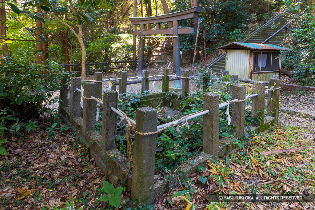 高天神城・井戸曲輪