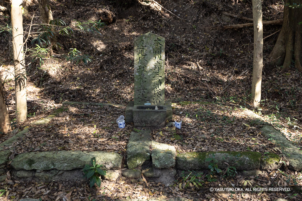 本間丸尾兄弟墓碑