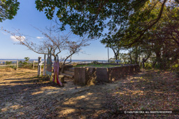 御前曲輪跡・模擬天守跡 | 高解像度画像サイズ：8192 x 5464 pixels | 写真番号：6F1A5661 | 撮影：Canon EOS R5m2