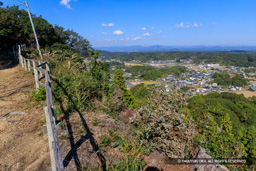 御前曲輪から北西 | 高解像度画像サイズ：8192 x 5464 pixels | 写真番号：6F1A5671 | 撮影：Canon EOS R5m2