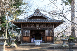 新城（盛信）神社・藤原神社｜高解像度画像サイズ：5184 x 3456 pixels｜写真番号：1DX_8145｜撮影：Canon EOS-1D X