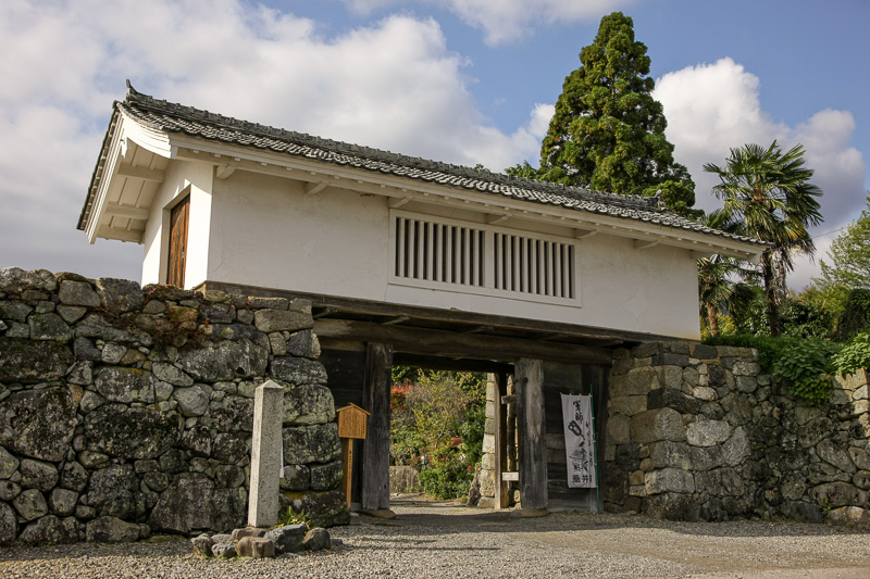 竹中氏陣屋櫓門