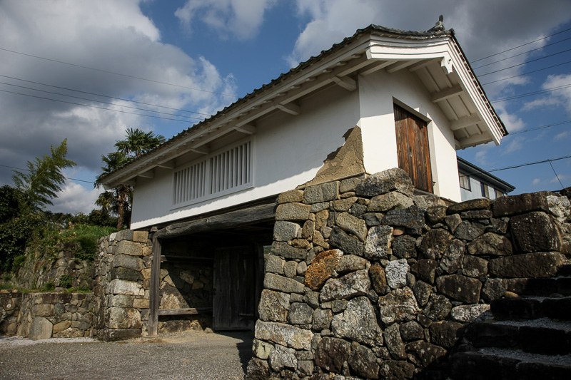 竹中氏陣屋櫓門