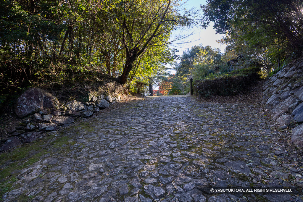 搦手門跡