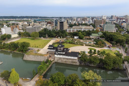 本丸全景｜高解像度画像サイズ：5472 x 3648 pixels｜写真番号：IMG_5407｜撮影：Canon EOS 6D