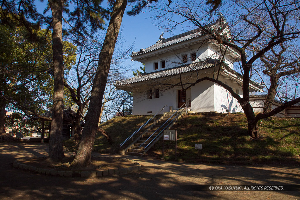 東櫓（展示館）