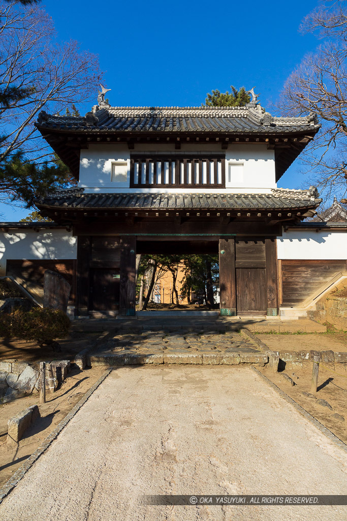 土浦城櫓門（太鼓門）