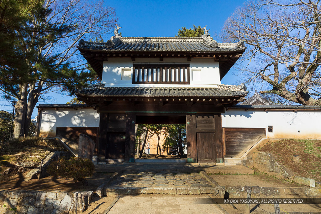 土浦城櫓門（太鼓門）