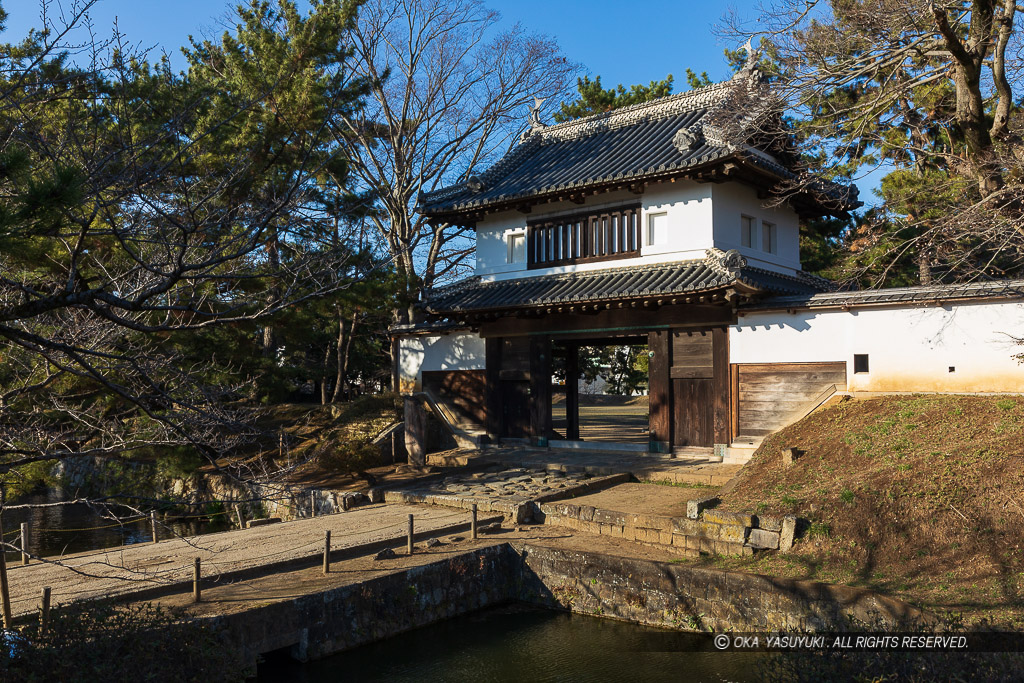 土浦城櫓門（太鼓門）