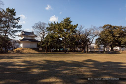 本丸跡｜高解像度画像サイズ：6669 x 4446 pixels｜写真番号：5D4A6186｜撮影：Canon EOS 5D Mark IV