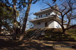 東櫓（展示館）｜高解像度画像サイズ：6720 x 4480 pixels｜写真番号：5D4A6203｜撮影：Canon EOS 5D Mark IV