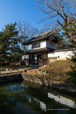 土浦城櫓門（太鼓門）｜高解像度画像サイズ：4475 x 6713 pixels｜写真番号：5D4A6326｜撮影：Canon EOS 5D Mark IV