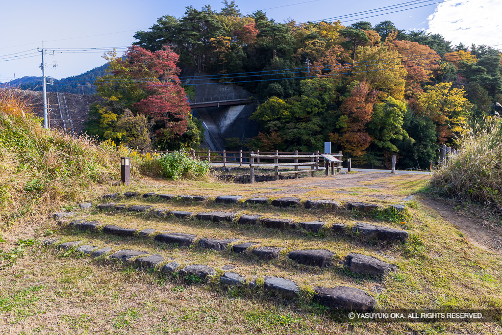 大手石垣・大手外曲輪・大手門東史跡公園