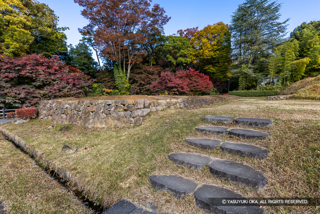 大手石垣・大手外曲輪・大手門東史跡公園