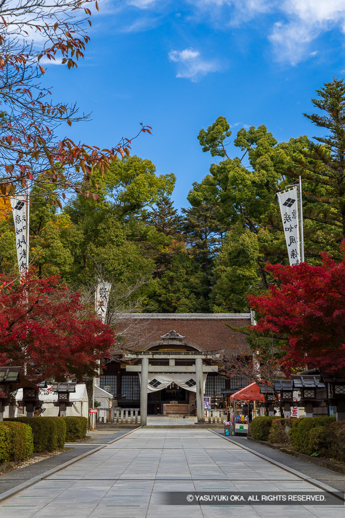 躑躅ヶ崎館・武田氏館・武田神社