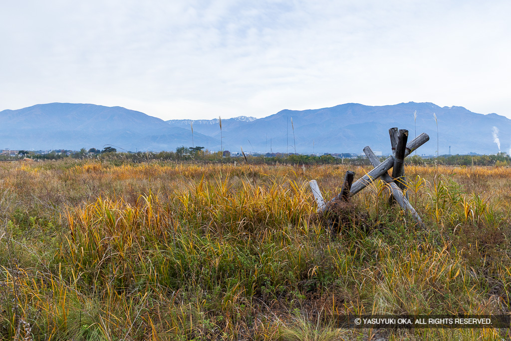 釜無川・信玄堤公園