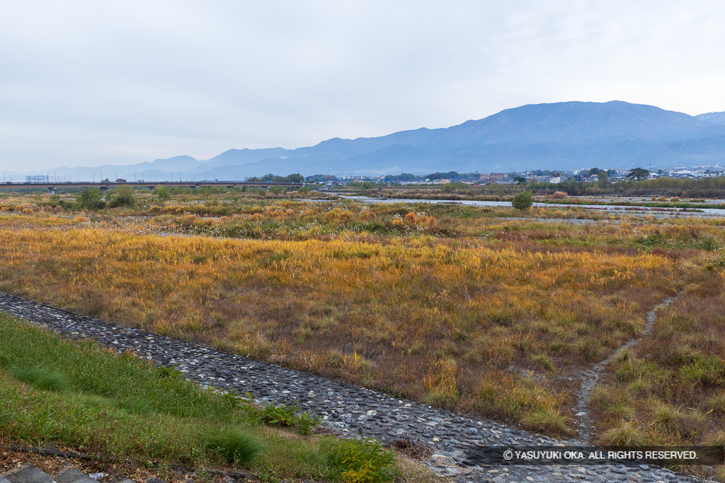 釜無川・信玄堤公園