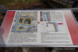 発掘された武田氏館大手・大手門東史跡公園 | 高解像度画像サイズ：8192 x 5464 pixels | 写真番号：6F1A4778 | 撮影：Canon EOS R5m2