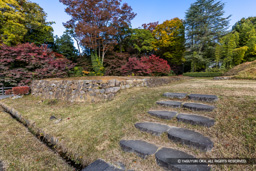 大手石垣・大手外曲輪・大手門東史跡公園 | 高解像度画像サイズ：8192 x 5464 pixels | 写真番号：6F1A4786 | 撮影：Canon EOS R5m2