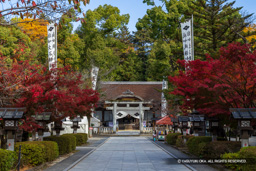 躑躅ヶ崎館・武田氏館・武田神社 | 高解像度画像サイズ：8192 x 5464 pixels | 写真番号：6F1A4806 | 撮影：Canon EOS R5m2