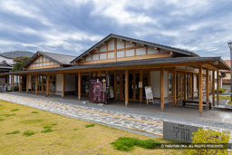 甲府市武田氏館跡歴史館（信玄ミュージアム） | 高解像度画像サイズ：8192 x 5464 pixels | 写真番号：6F1A4844 | 撮影：Canon EOS R5m2