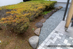 戦国時代の石積と屋敷の区画 | 高解像度画像サイズ：8192 x 5464 pixels | 写真番号：6F1A4849 | 撮影：Canon EOS R5m2