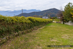 梅翁曲輪の内側塁壁 | 高解像度画像サイズ：8192 x 5464 pixels | 写真番号：6F1A4876 | 撮影：Canon EOS R5m2