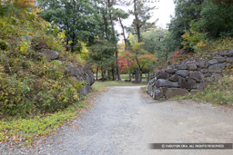 西曲輪北側枡形虎口 | 高解像度画像サイズ：8192 x 5464 pixels | 写真番号：6F1A4891 | 撮影：Canon EOS R5m2