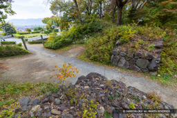 西曲輪北側枡形虎口 | 高解像度画像サイズ：8192 x 5464 pixels | 写真番号：6F1A4893 | 撮影：Canon EOS R5m2