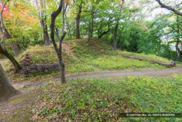 西曲輪北側枡形虎口 | 高解像度画像サイズ：8192 x 5464 pixels | 写真番号：6F1A4926 | 撮影：Canon EOS R5m2