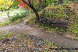 西曲輪北側枡形虎口 | 高解像度画像サイズ：8192 x 5464 pixels | 写真番号：6F1A4927 | 撮影：Canon EOS R5m2