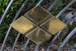 武田菱モニュメント | 高解像度画像サイズ：6587 x 4394 pixels | 写真番号：6F1A4965 | 撮影：Canon EOS R5m2