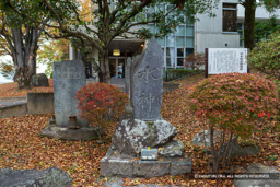用水隧道開削碑・信玄堤公園 | 高解像度画像サイズ：8192 x 5464 pixels | 写真番号：6F1A5290 | 撮影：Canon EOS R5m2