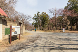 二の丸西虎口｜高解像度画像サイズ：8688 x 5792 pixels｜写真番号：5DSA4594｜撮影：Canon EOS 5DS