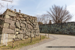 二の丸北虎口｜高解像度画像サイズ：8688 x 5792 pixels｜写真番号：5DSA4612｜撮影：Canon EOS 5DS