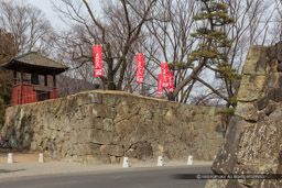 二の丸東虎口｜高解像度画像サイズ：7914 x 5276 pixels｜写真番号：5DSA4689｜撮影：Canon EOS 5DS